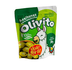 SNACK AZEITONA VALE FERTIL 30G NATURAL