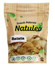 SNACK NATULEV 50G BATATA
