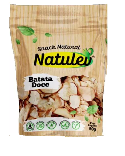 SNACK NATULEV 50G BATATA DOCE