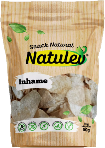 SNACK NATULEV 50G INHAME