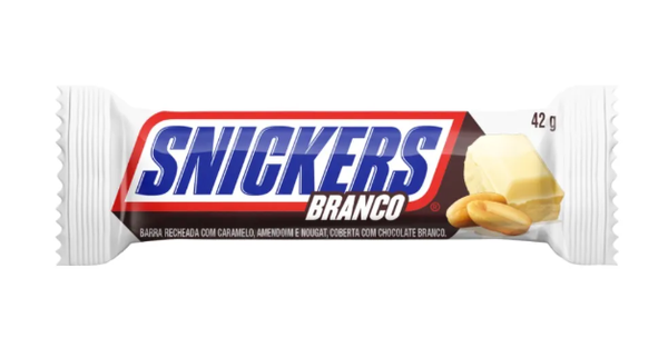 SNICKERS 42G BRANCO