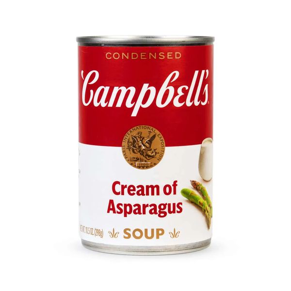SOPA CAMPBELLS 298G CREME ASPARGO