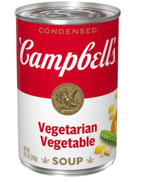 SOPA CAMPBELLS 298G VEGETAIS