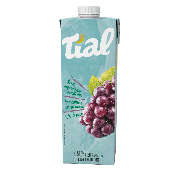SUCO TIAL 1L UVA