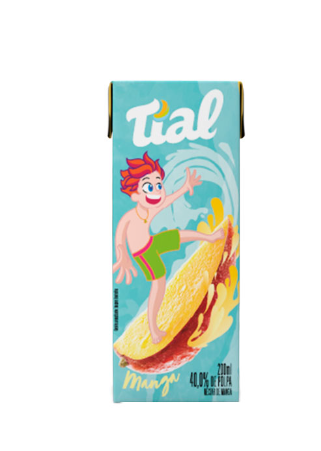 SUCO TIAL 200ML MANGA