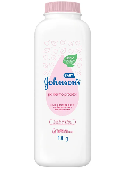 TALCO JOHNSONS BABY 100G