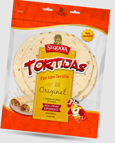 TORTILHA SEQUOIA 300G ORIGINAL
