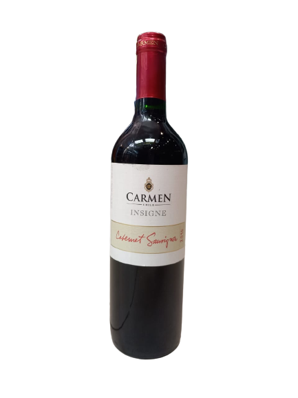 VINHO CARMEN INSIGNE 750ML CABERNET SUAVIGNON