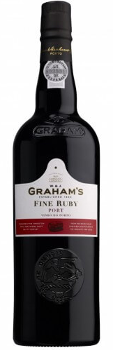VINHO GRAHAMS 750ML FINE RUBY