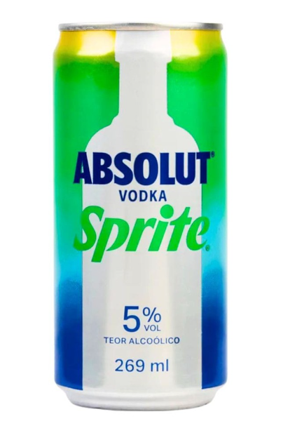 VODKA ABSOLUT 269ML SPRITE