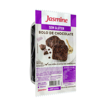 BOLO JASMINE 300G CHOCOLATE S/ GLUTEN