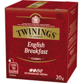 CHA TWININGS 20G PRETO ENGL BREAKFAST