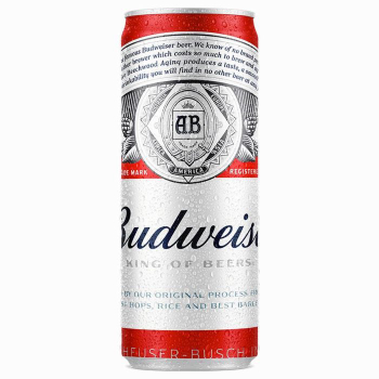 CERV BUDWEISER 350ML LT