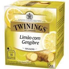 CHA TWININGS 15G LIMAO GENGIBRE