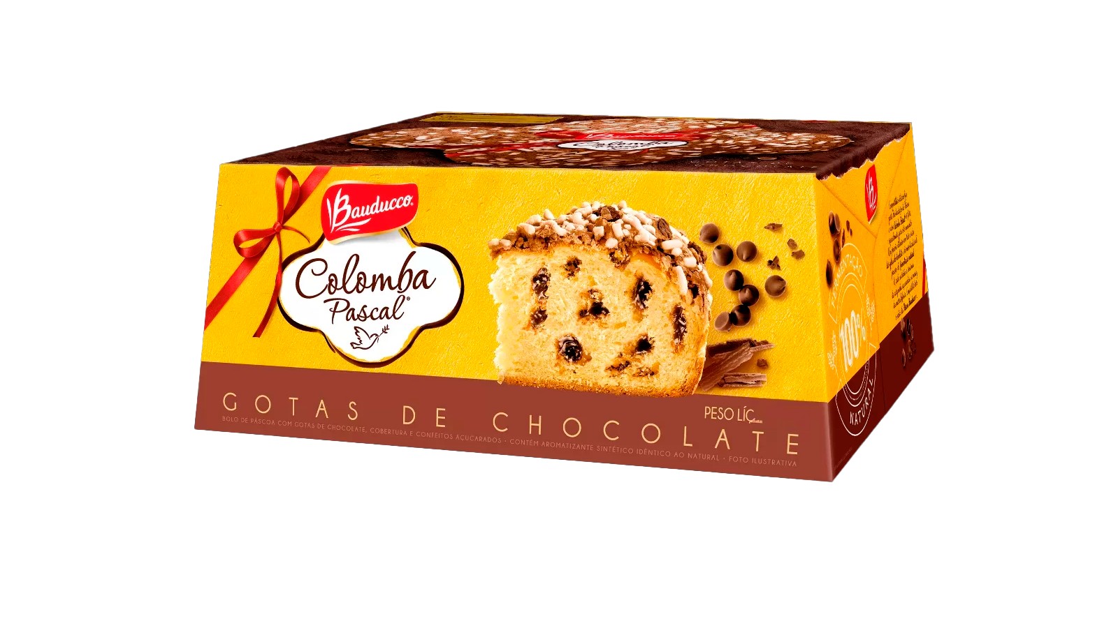 COLOMBA BAUDUCCO FERM NAT 400G GOTAS