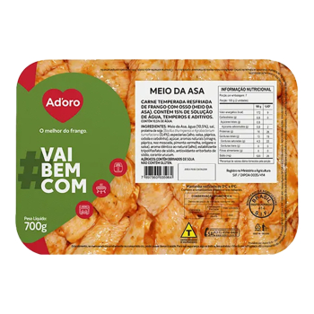 MEIO DA ASA ADORO 700G RESF