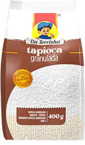TAPIOCA DA TERRINHA 400G GRANULADA