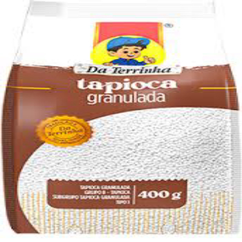 TAPIOCA DA TERRINHA 400G GRANULADA