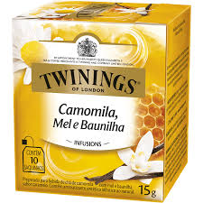 CHA TWININGS 15G CAMOMILA MEL BAUNILHA