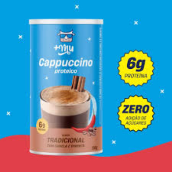 CAPPUCCINO MAIS MU 200G WHEY
