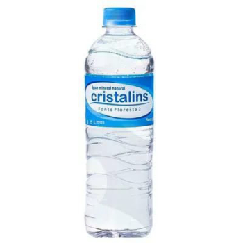 AGUA CRISTALINS 1,5 LT S/GAS