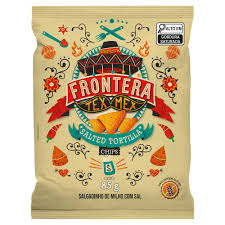 TORTILLA CHIPS FRONTERA 85G SALGADA