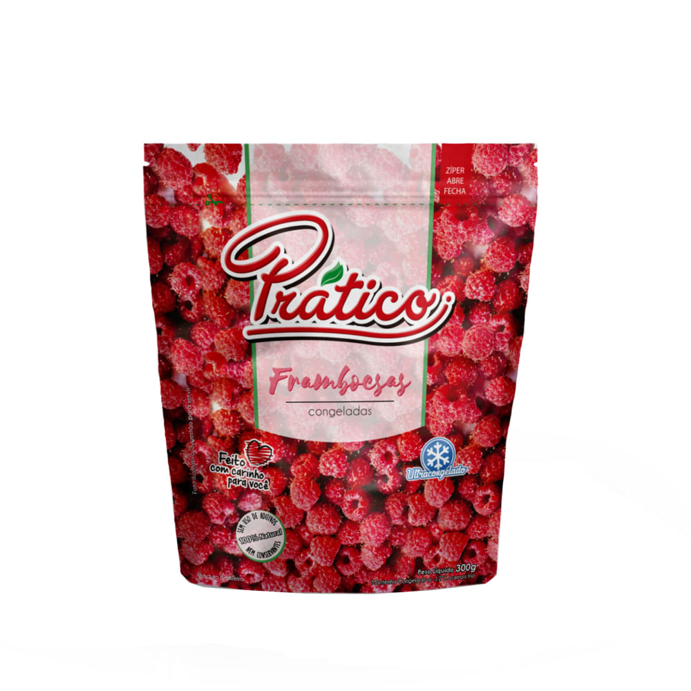 FRAMBOESA PRATICO 300G CONG