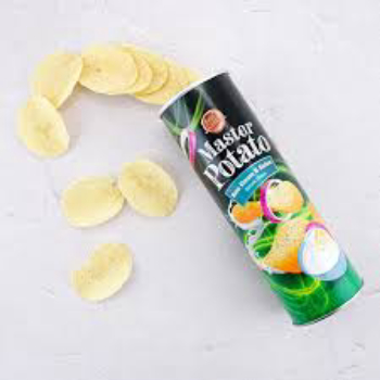 BATATA MASTER 160G CEBOLA