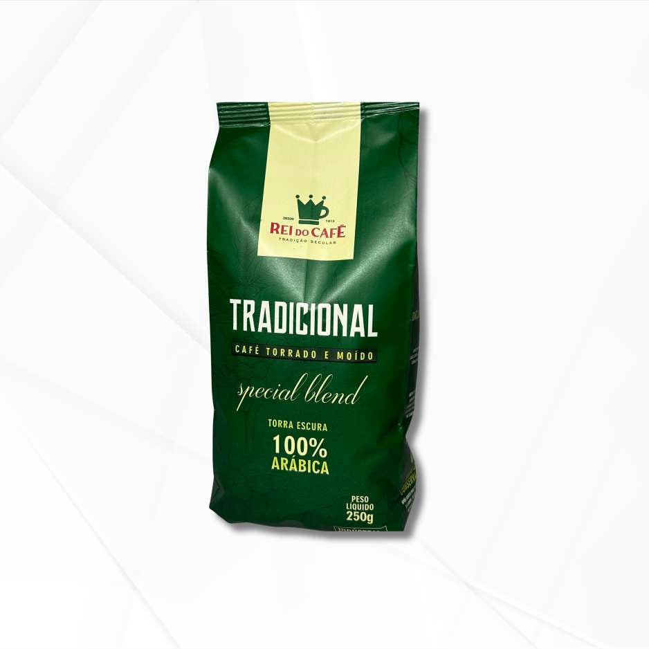 CAFE REI DO CAFE 250G TRADICIONAL