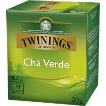 CHA TWININGS 20G VERDE