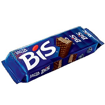 CHOC LACTA BIS AO LEITE 126G