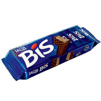 CHOC LACTA BIS AO LEITE 126G