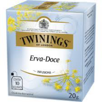 CHA TWININGS 20G ERVA DOCE
