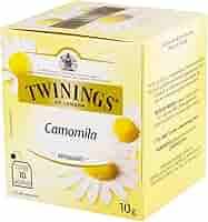 CHA TWININGS 10G CAMOMILA