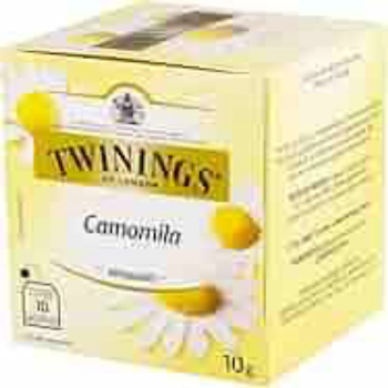 CHA TWININGS 10G CAMOMILA