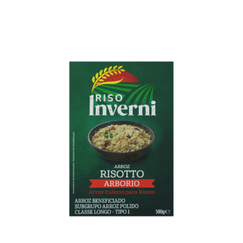 ARROZ RISO INVERNI 500G ARBORIO