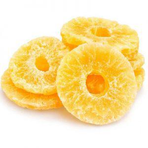 ABACAXI DESIDRATADO 300G RODELA