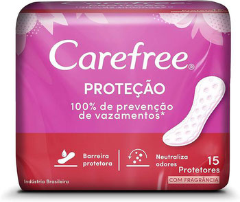 ABS CAREFREE PROT C/ PERFUME C/15 UN