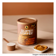SUPLEMENTO SUPERCOFFEE 220G DOCE DE LEIT