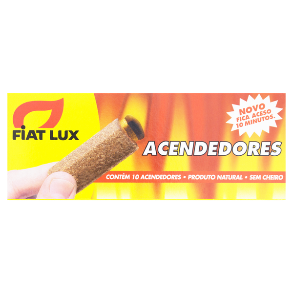 ACENDEDOR CHURRASQ FIAT LUX C/10 BASTAO