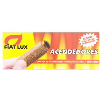ACENDEDOR CHURRASQ FIAT LUX C/10 BASTAO