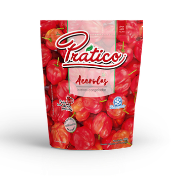 ACEROLA PRATICO 400G CONG