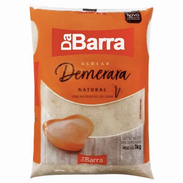 ACUCAR DA BARRA 1KG DEMERARA