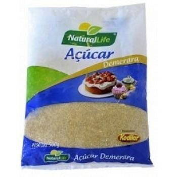 ACUCAR DEMERARA NATURLALIFE 500 GR
