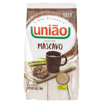 ACUCAR UNIÃO 1K MASCAVO
