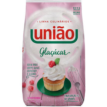 ACUCAR UNIAO 500G GLACUCAR