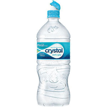 AGUA CRYSTAL 1LT S/GAS