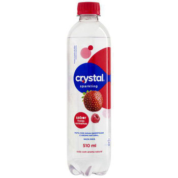 AGUA CRYSTAL 500ML FRUTAS VER C/GAS