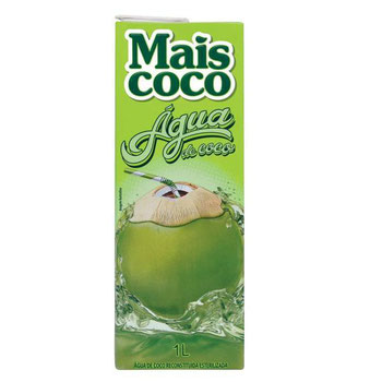 AGUA DE COCO MAIS COCO 1L