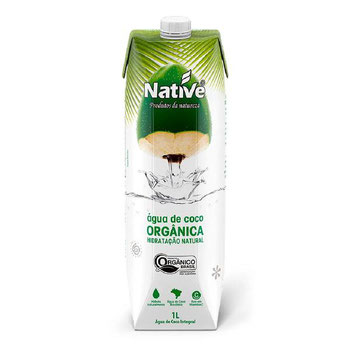 AGUA DE COCO NATIVE 1L ORG